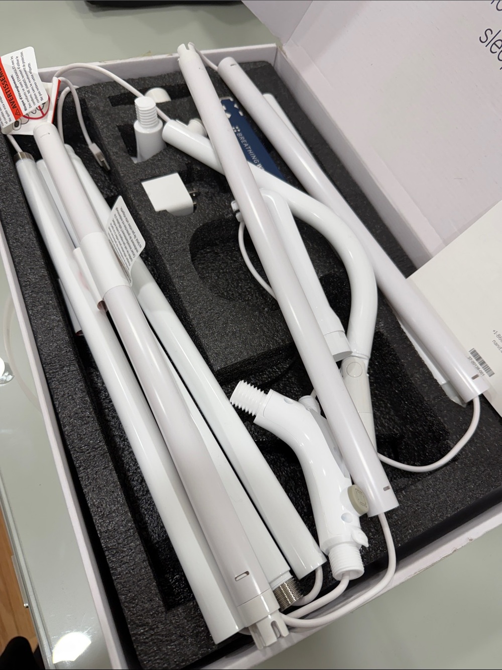 Nanit White Camera Mount & Accessory Kit - Picture 2 of 2